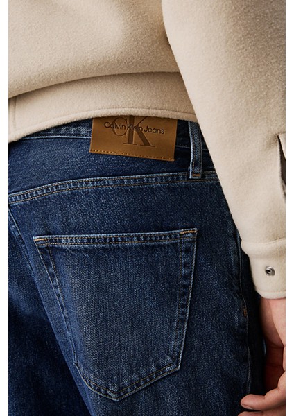 Erkek Ck Dad Jean Pantolon - Denim fırsatları