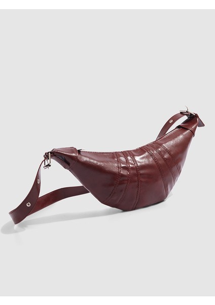 Kruvasan Çanta, Üst Düzey Niş Moda, Çok Yönlü Omuz Çantası, Kadın Çantası, Modaya Uygun Çapraz Çanta, Hamur Tatlısı Çanta (Yurt Dışından) fırsatları