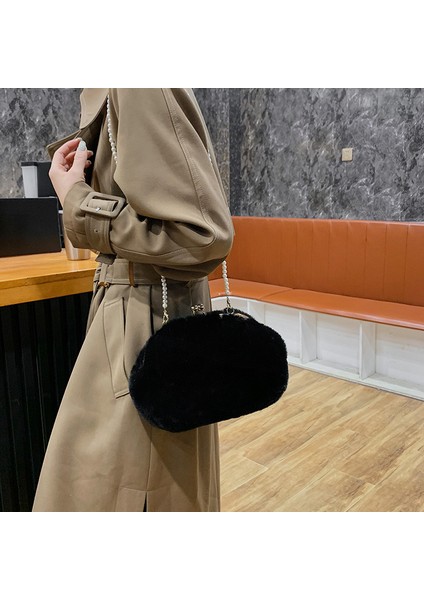 Maomao Küçük Çanta Yeni Üst Düzey Doku Kadın Çantası Modaya Uygun Moda Omuz Crossbody Çanta (Yurt Dışından)