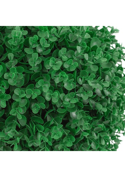 Siyah Plastik Saksıda Uzun Iki Kat Top Şimşir fiyatları