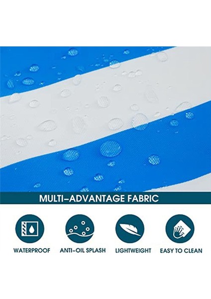 Plaj Çantası, Yüzme Su Geçirmez Havuz Alışverişi Katlanabilir Omuz Çantası Mavi (Yurt Dışından) modelleri