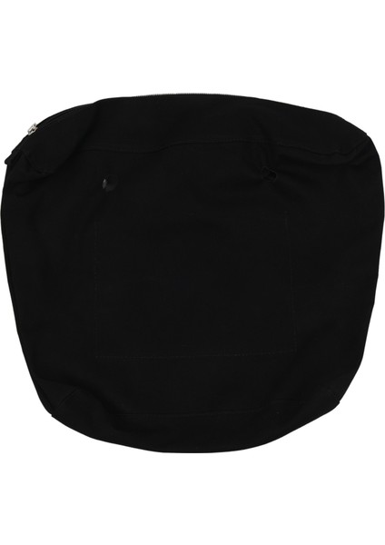 Su Geçirmez Katı Kanvas Ekleme Iç Astar Fermuarlı Cebi Obag O Çanta Çanta Siyah (Yurt Dışından) fiyatları