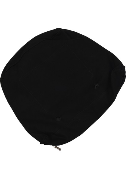 Su Geçirmez Katı Kanvas Ekleme Iç Astar Fermuarlı Cebi Obag O Çanta Çanta Siyah (Yurt Dışından) modelleri