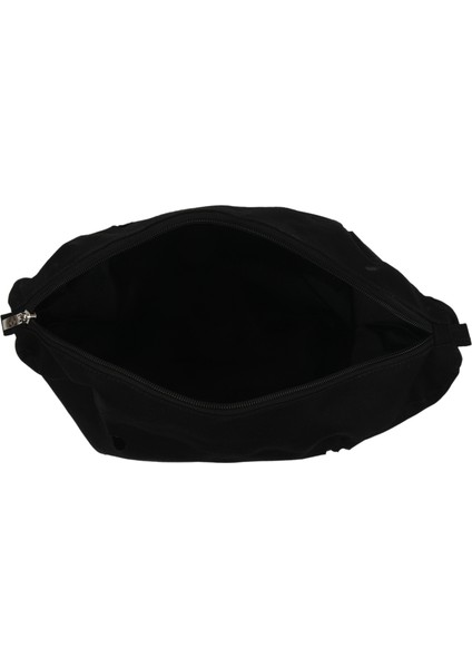 Su Geçirmez Katı Kanvas Ekleme Iç Astar Fermuarlı Cebi Obag O Çanta Çanta Siyah (Yurt Dışından) fırsatları