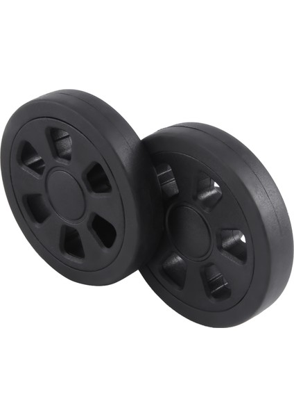 60X13MM 2 Set Bagaj Tekerleği Bavul Yedek Tekerlekler, Bagaj Pu Döner Sarhoş Tekerlek Rulmanları Tamir Kitia (Yurt Dışından)