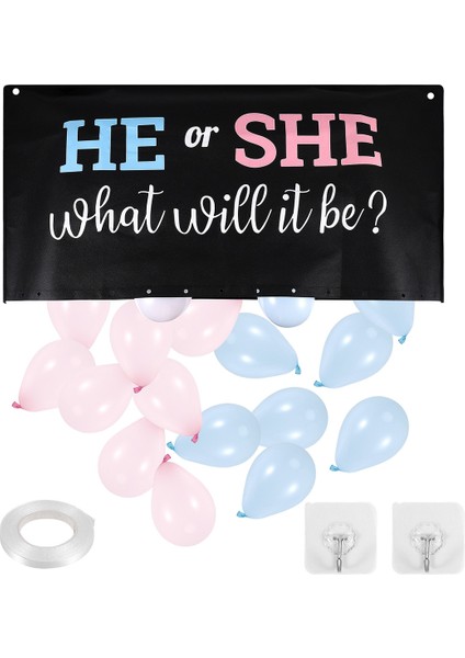 Cinsiyetinizi Ortaya Çıkaran Parti Malzemelerine Mükemmel Bir Ekleme Balon Veya Kız (Yurt Dışından) fiyatları
