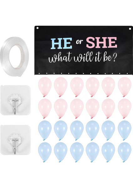 Cinsiyetinizi Ortaya Çıkaran Parti Malzemelerine Mükemmel Bir Ekleme Balon Veya Kız (Yurt Dışından) modelleri