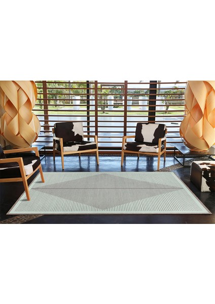 Baklavalı Etnik Renkli Kreatif Desenli Dokuma Taban Halı MIRAVIP316 modelleri