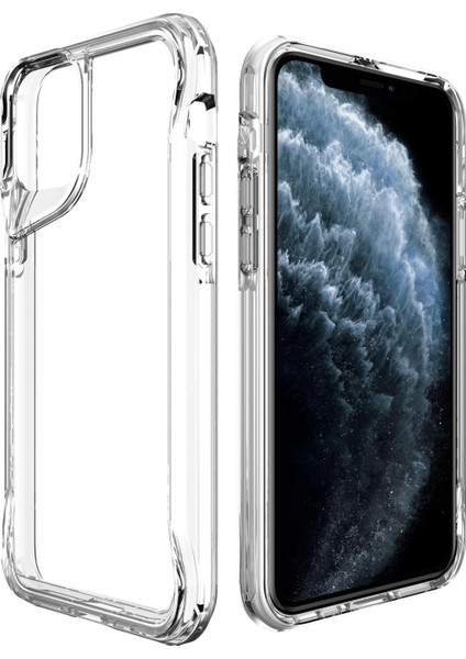 iPhone 11 Pro Max Togg Kristal Kapak Şeffaf