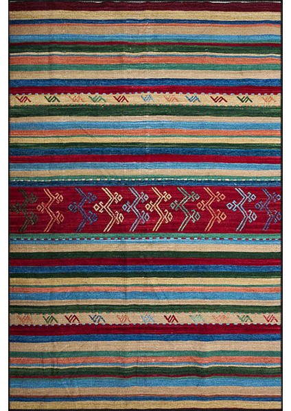 Kırmızı Renklerde Geometrik Dokuma Taban Halı MIRAVIP496 fiyatları