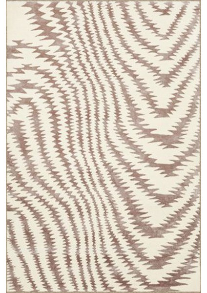 Gri Krem Çapraz Modern Dokuma Taban Halı MIRAVIP481 fiyatları