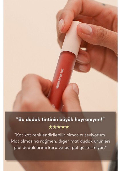 Velvet Fit Lip Tint Ruby Pink 4.7g - Mat & Kremsi Dudak Tinti
