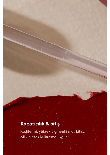 Velvet Fit Lip Tint Ruby Pink 4.7g - Mat & Kremsi Dudak Tinti