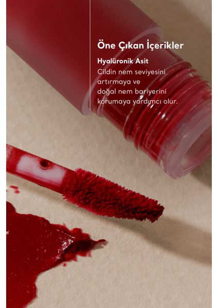 Velvet Fit Lip Tint Ruby Pink 4.7g - Mat & Kremsi Dudak Tinti