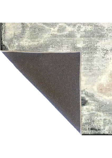 Soyut Desenli Pastel Boyalı Dokuma Taban Halı MIRAVIP490 fırsatları