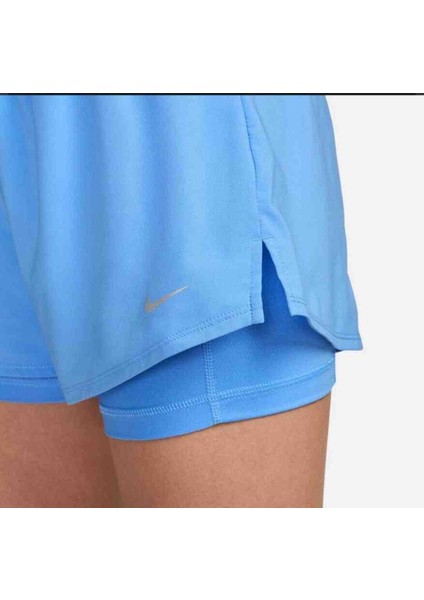 One Dri-Fit Mr 3ın 2n1 Short Kadın Şort taytlı Sort