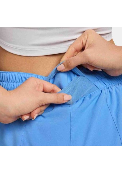 One Dri-Fit Mr 3ın 2n1 Short Kadın Şort taytlı Sort