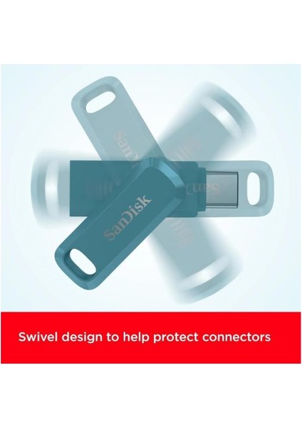 Ultra Dual Drive Go 1tb SDDDC3-1T00-G46NBB USB & Type-C Flash Bellek Navagio Bay