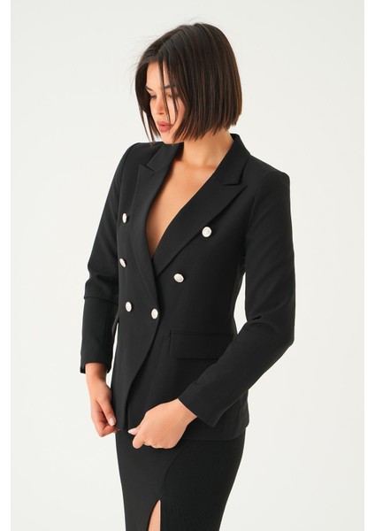 4488 Düğmeli Klasik Celet Siyah fiyatları