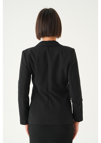 4488 Düğmeli Klasik Celet Siyah modelleri