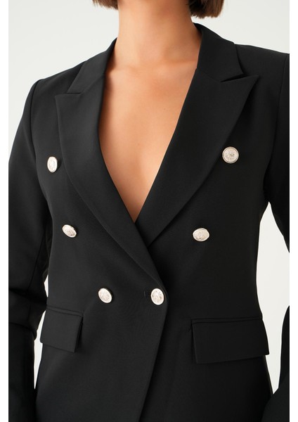 4488 Düğmeli Klasik Celet Siyah fırsatları