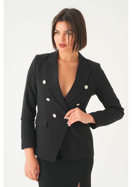 4488 Düğmeli Klasik Celet Siyah indirimleri