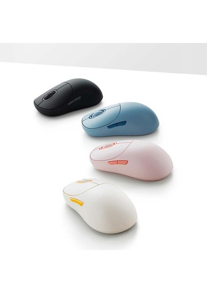 Wireless Mouse 3 Pembe