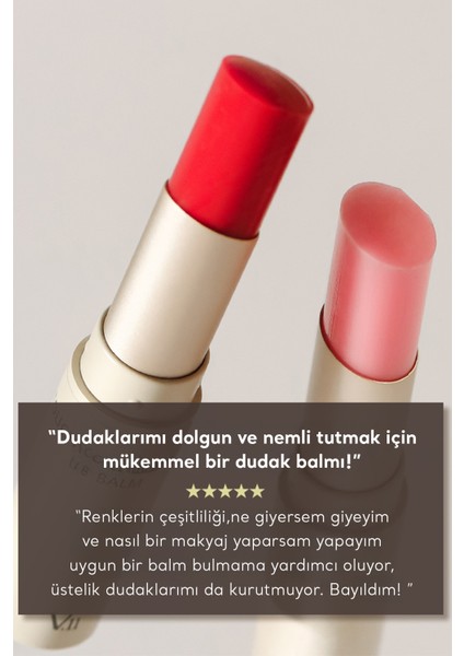 Village 11 Factory Plumpang Color Lip Balm Pure Pink 4g - Nemlendirici & Dolgunlaştırıcı Renkli Dudak Balmı