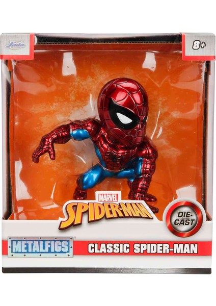 Spiderman Classic Metal Figür