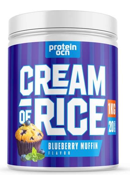 Cream Of Rice - Blueberry Muffin - 1kg 20 Servis