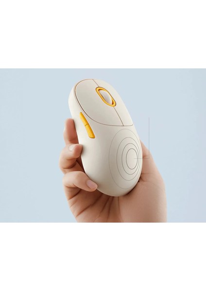 Wireless Mouse 3 Beyaz