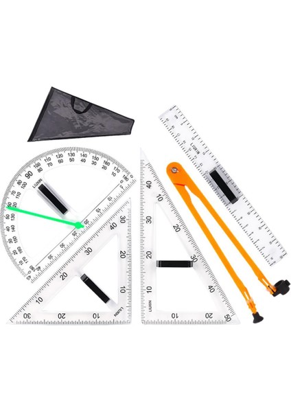 Büyük Matematik Cetvelleri Matematik Öğ Araç 5 (Yurt Dışından)