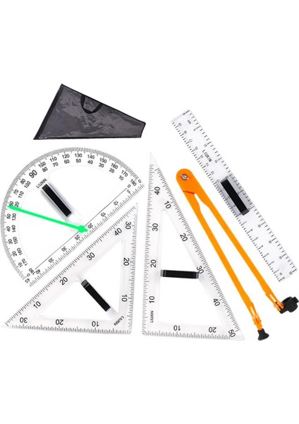 Büyük Matematik Cetvelleri Matematik Öğ Araç 5 (Yurt Dışından)