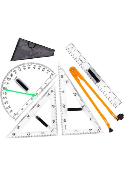 Büyük Matematik Cetvelleri Matematik Öğ Araç 5 (Yurt Dışından)