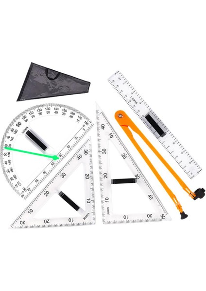 Büyük Matematik Cetvelleri Matematik Öğ Araç 5 (Yurt Dışından)