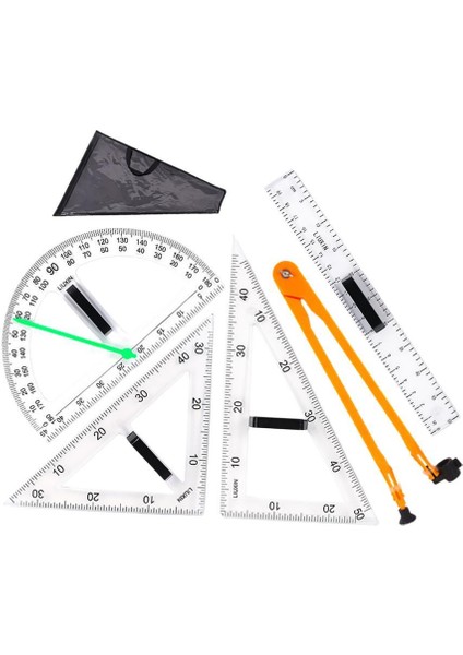 Büyük Matematik Cetvelleri Matematik Öğ Araç 5 (Yurt Dışından)