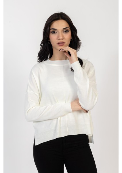 Vs Bayan Triko Kazak 22 402 Emy 23K Ekru modelleri