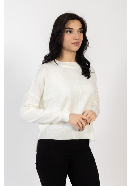 Vs Bayan Triko Kazak 22 402 Emy 23K Ekru fırsatları