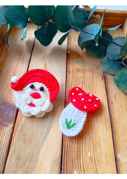Noel Baba ve Kalp Figürlü Çıtçıtlı Saç Tokası Bebek Çocuk Saç Aksesuarı fiyatları