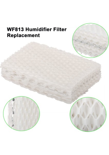 10 Paket WF813 Nemlendirici Fitil Filtre Yedeği Relion RCM-832 RCM-832N PCWF813 Nemlendirici Filtresi Için Uyumlu (Yurt Dışından) fırsatları