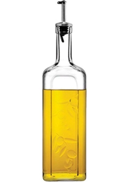 Yağdanlık ve sirkelik 2'li set, 1L, beyaz renk, şık ve kullanışlı tasarım