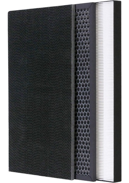 Sharp -CG60-S -CG60-T -CG605-T Hava Temizleme Cihazı Parçaları Için Hepa Filtre ve Aktif Karbon Filtre Seti (Yurt Dışından)
