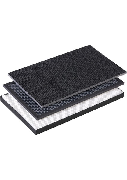 Sharp -CG60-S -CG60-T -CG605-T Hava Temizleme Cihazı Parçaları Için Hepa Filtre ve Aktif Karbon Filtre Seti (Yurt Dışından)