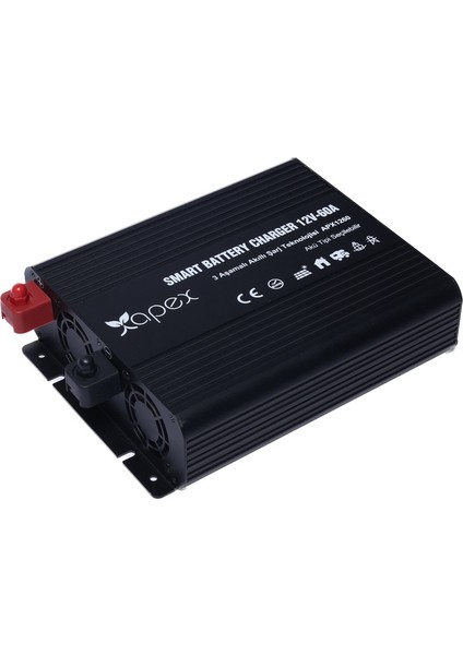 APX1260 Apex 12V 60A Smart Akü Şarj Cihazı