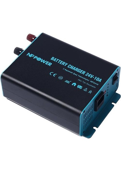 NP2410 Np Power 24V 10A Akü Şarj Cihazı