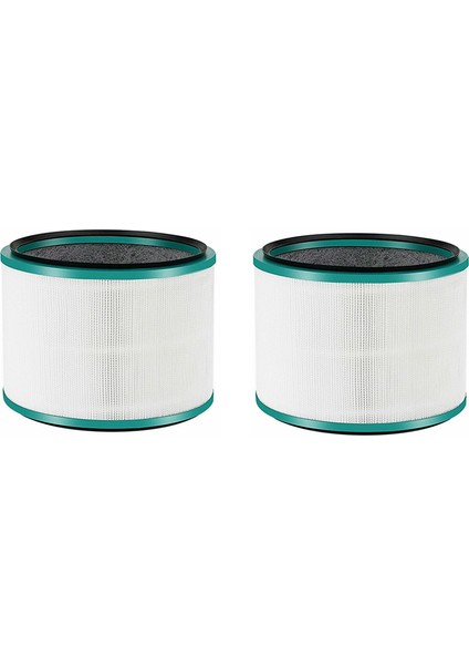 HP00/HP01/HP02/HP03/DP01/DP03 Için Uyumlu Hepa Filtre Saf Soğuk Fan Hava Temizleme Cihazı 2 Adet (Yurt Dışından)