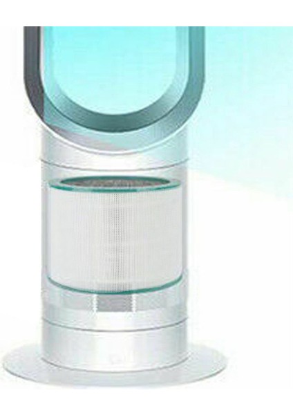 HP00/HP01/HP02/HP03/DP01/DP03 Için Uyumlu Hepa Filtre Saf Soğuk Fan Hava Temizleme Cihazı 2 Adet (Yurt Dışından)