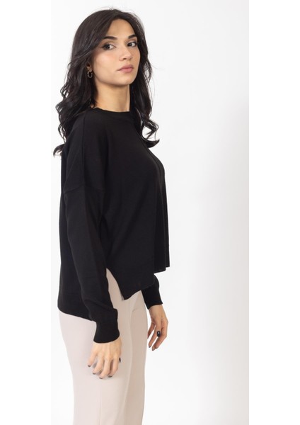 Vs Bayan Triko Kazak 22 402 Emy 23K Siyah modelleri