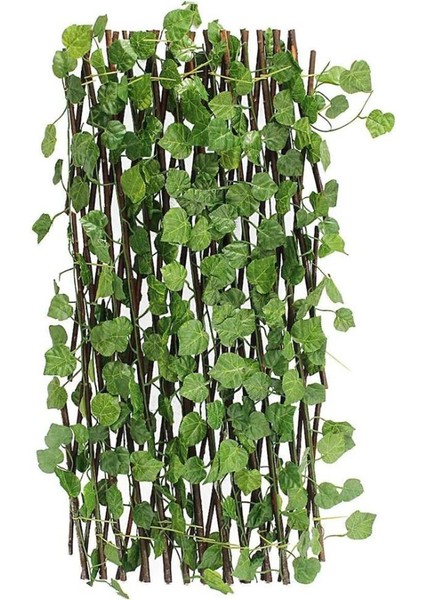 Yapay Sarmaşık Bahçe Çiti 120 cm x 3 m modelleri