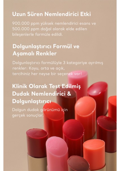 Village 11 Factory Plumpang Color Lip Balm Light Coral 4g - Nemlendirici & Dolgunlaştırıcı Renkli Dudak Balmı